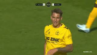 AC Horsens VS Hobro [upl. by Koa]