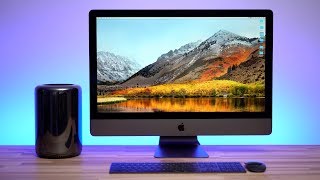 2013 Mac Pro vs iMac Pro  Benchmarks amp Specs Part 1 [upl. by Rempe569]