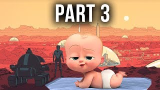 Surviving Mars Gameplay Walkthrough Part 3  BABY BORN ON MARS [upl. by Naivatco]