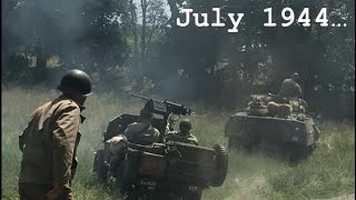 2nd Armored Division crushes the Germans Schaefferstown WWII weekend in 2K [upl. by Ohs574]