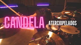 Aterciopelados  Candela  Drum Cover  Kamy Drums [upl. by Adnilreb]