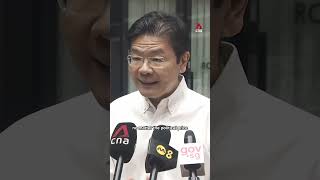 The PAP stance on corruption is nonnegotiable says DPM Wong [upl. by Klement]