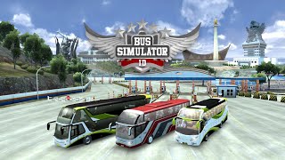 Bus Simulator Indonesia BUSSID Trailer 2023 [upl. by Puett]