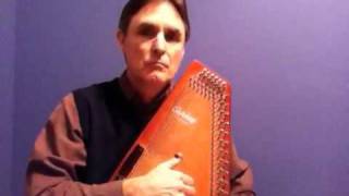 Leaning on the Everlasting Arms autoharp Craig Duncan [upl. by Scott]