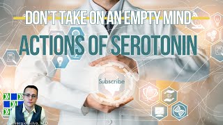 The Actions of Serotonin [upl. by Christal]