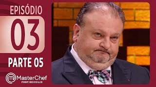 MASTERCHEF PROFISSIONAIS 19092017  PARTE 5  EP 03  TEMP 02 [upl. by Stockwell49]