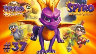 Guia de Spyro Reignited Trilogy Spyro 3 🐲  Parte 37  Ruta Portuaria Spyroreignitedtrilogy [upl. by Nyrahtak]