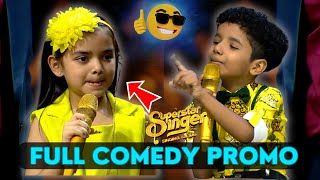 😎Full Comedy Avirbhav and Pihu Sharma 😎 Pihu Sharma amp Salman Ali Song Superstar Singer 3 [upl. by Milurd]