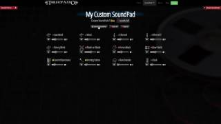 Custom SoundPad Introduction [upl. by Ellebana800]