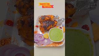 Tandoori chicken recipe without Oven shorts tandoorichicken youtubeshorts [upl. by Ortrud]