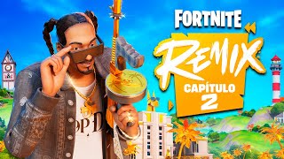 FORTNITE 2 REMIX  EL HIPER RESUMEN [upl. by Loughlin]