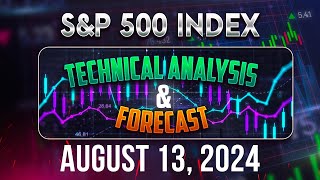 SP500 Forecast amp Technical Analysis August 13 2024 SPX500 [upl. by Mersey]