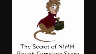 Whispers In The Shadow  The Secret of NIMH Rough Complete Score [upl. by Nairda209]