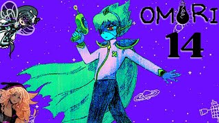 Space ExBoyfriend Showdown ftluminasea  OMORI Episode 14 ⚠ Viewer Discretion Advised ⚠ [upl. by Kalagher654]