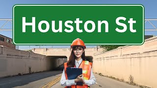 Houston St  Houston Texas  Road Assessment  Entire Length [upl. by Holle903]