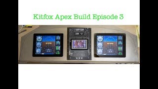 Kitfox 7 Apex Build Episode 3 Kitfox APEX Build Tail and panel [upl. by Oiredised494]