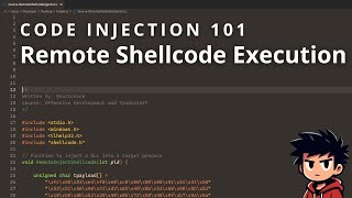 Malware 101 Injection Basics  Remote Shellcode Injection [upl. by Terrell]