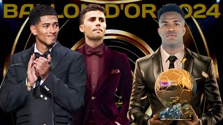 Top 15 Ballon dOr 2024 ► Power Rankings Update ● HD [upl. by Marelda]