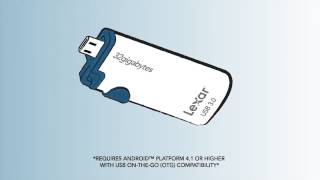 Lexar JumpDrive M20 Mobile USB 3 0 Flash Drive [upl. by Adnwahsar]