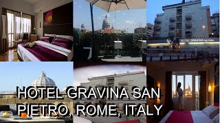 Hotel Gravina San Pietro Rome Italy [upl. by Ranice]