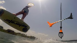 kitesurf how to jump [upl. by Akenet734]