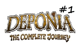 Lets Play Deponia The Complete Journey  Getting Started  Part 1 [upl. by Notrub]