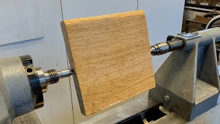 Woodturning  A Little Something Different [upl. by Aranahs327]