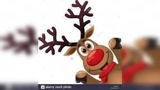 Rudolf The RedNosed Reindeer 1949 introduced by Gebe Autry with words and music by Johnny Marks [upl. by Earal]