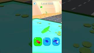 Shape Shifting 2 GAMEPLAY Level No 2288 Walkthrough  New Update Car Racing Shorts ShapeShifting [upl. by Wilkey39]