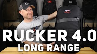 GORUCK 39L Rucker 40 LONG RANGE  The RUCKER goes BIG Think quotRuckerGR2quot [upl. by Tom]