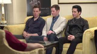 Cinemark interviews the cast of Jersey Boys [upl. by Dorice]