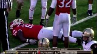 Paralyzed Football Players Comeback [upl. by Aihsas]