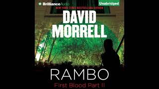 Rambo Audiobook by David Morrell [upl. by Ahsinauj]