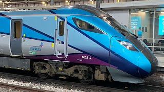 Class 802 Nova 1  802212  Transpennine Express  Leeds  130323 [upl. by Enywad]