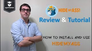 HideMyAss HMA VPN Review amp Tutorial for Windows [upl. by Joyce]