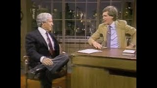 Talk Show Hosts Collection on Letterman Part 5 of 7 Merv Griffin [upl. by Sewel707]