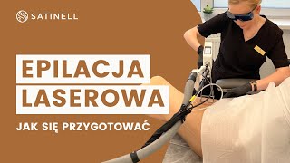 Epilacja laserowa – jak się przygotować [upl. by Rochell]