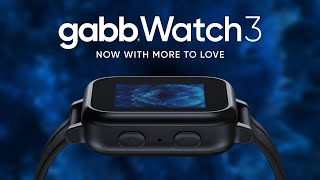 The AllNew Gabb Watch 3  The Safe Phone Kids Wear™ [upl. by Brenner]