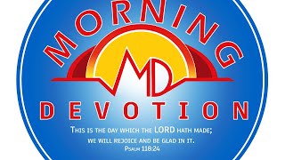 Morning Devotion WMaurice E Gregory quotStrenghthened By Faith Secured By Gods Powerquot [upl. by Anirres]