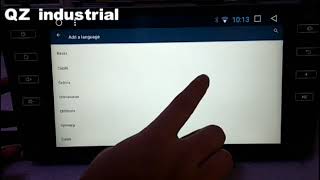 QZ for Allwinner T3 Android 71 system how to change language input [upl. by Mischa359]