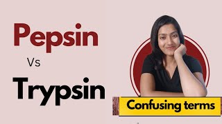 Difference between trypsin and pepsin  Pepsin and trypsin  Pepsin vs trypsin [upl. by Keller]