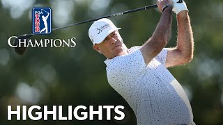 Highlights  Round 2  Charles Schwab Cup Championship  2024 [upl. by Hebrew]