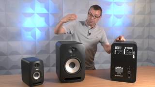 Tannoy Reveal 802 Active Monitor Speakers Review [upl. by Aihsilat]