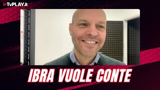 CONTE Nuovo Allenatore del MILAN la Rivelazione di BIASIN su IBRA [upl. by Idolla561]