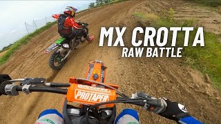 MOTOCROSS CROTTA  RAW BATTLE 🔥🥵 [upl. by Anahc]