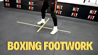 LEARN Boxing Footwork In 7 Minutes [upl. by Etak]