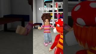 КТО ЖЕ НАСТОЯЩАЯ МАМА😰 ЧАСТЬ 2 robloxshorts roblox brookhaven [upl. by Sanez712]