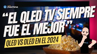 Televisores QLED en el 2024 ¿Mejores que un OLED TV [upl. by Ocsirf]