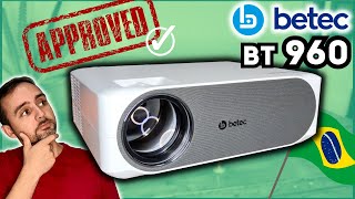 Projetor BT960 Review O Melhor da BETEC [upl. by Carmina]