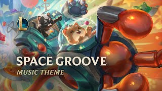 Space Groove  Official Skins Theme 2021  League of Legends [upl. by Biondo354]